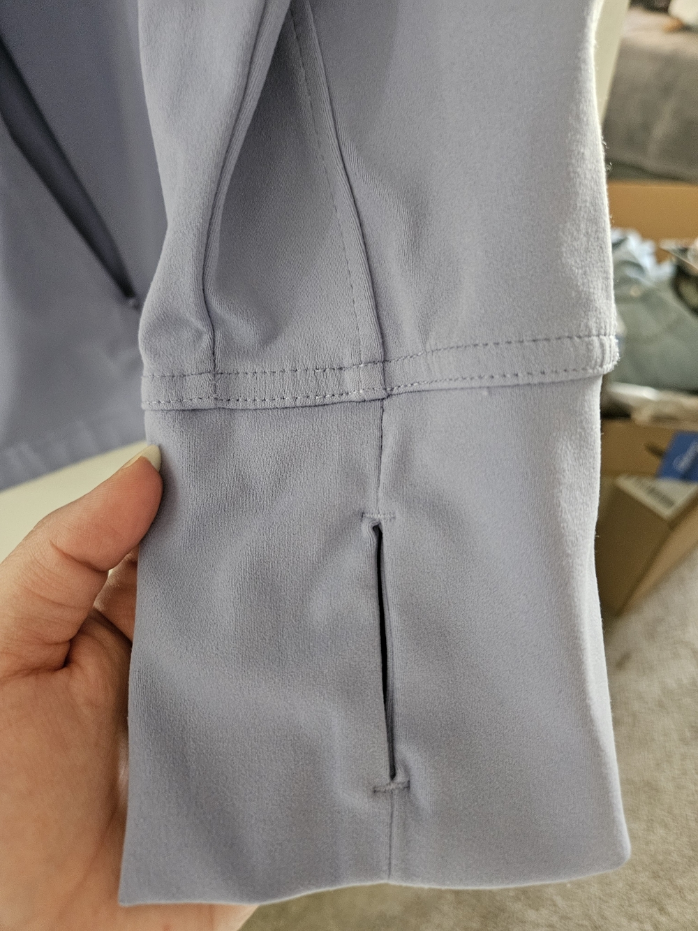 Avia Lavender Full-Zip Athletic  Jacket - Picture 8 of 8